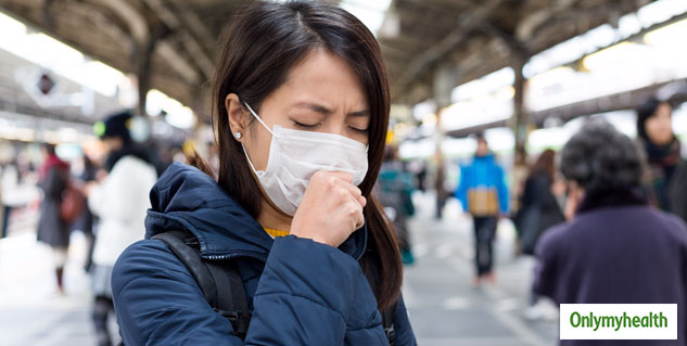 face mask in public place