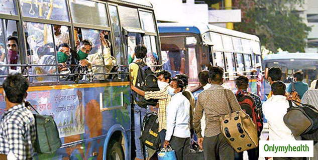 public transport and coronavirus