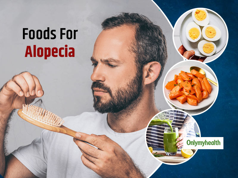 Men's Health Week 2020: Foods That Men Should Eat To Recover From  Androgenetic Alopecia