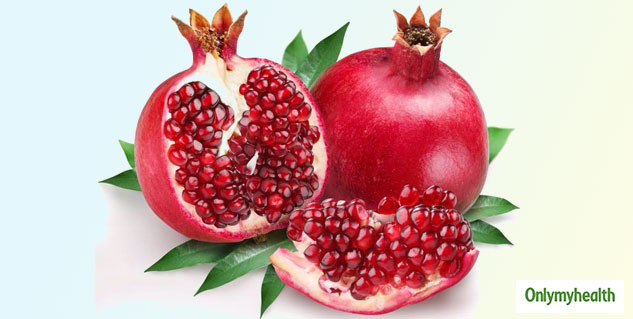 pomegranate for skin