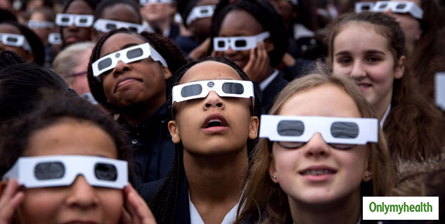 Solar Eclipse In India