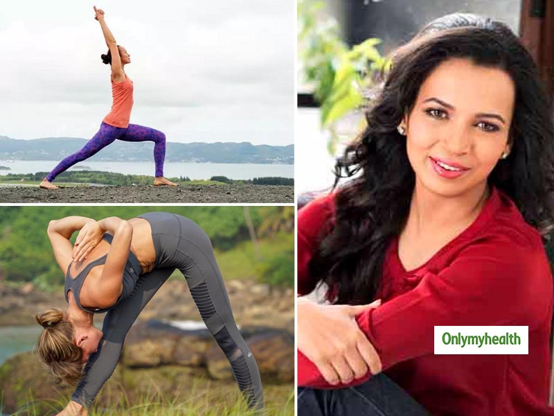 International Yoga Day 2020: रुजुता दिवेकर से जानें 'वीरभद्रासन' और 'पर्श्वोत्तनासन' करने का सही तरीका