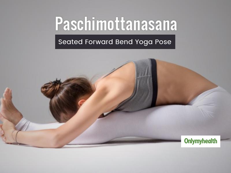 Paschimottanasana or Seated Forward Bend