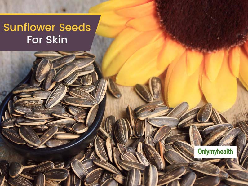 Mask You Face With DIY Sunflower Seeds Mask For Skin Rejuvenation