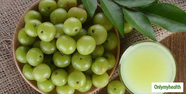 Amla And Curry Leaves 