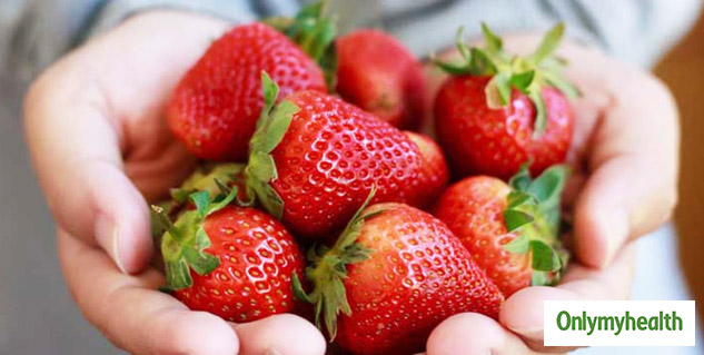 strawberries for heart health