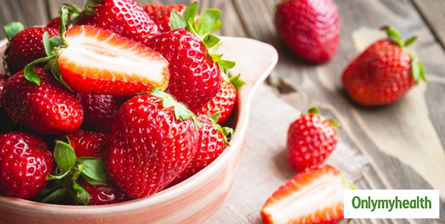strawberries benefits for health