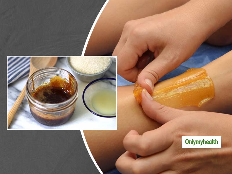 How To Make Homemade Sugaring Paste For Hair Removal OnlyMyHealth