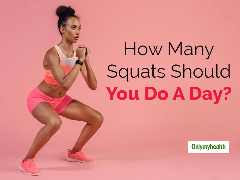 How Many Squats Should Be Done Daily?