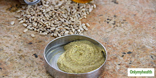 Sunflower Seeds Face Pack