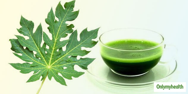 Papaya leaf juice clearance uses