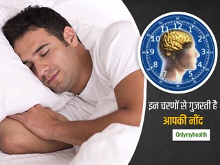 सोने के दौरान इन 5 चरणों से गुजरती है आपकी नींद, जानें नींद के दौरान क्या करता है आपका मस्तिष्क