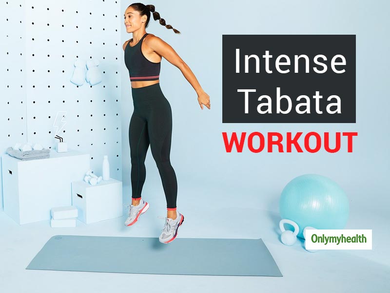 Weight Loss Exercise Get Fit With Tabata Workout In Just 8