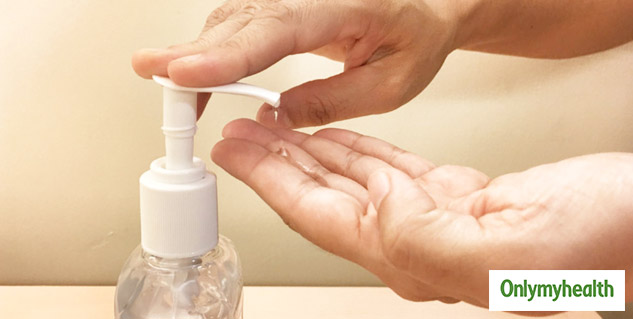 hand sanitizers uses warning