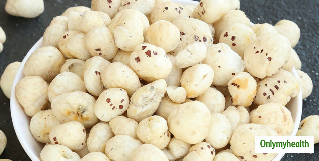 makhana khane ke fayde