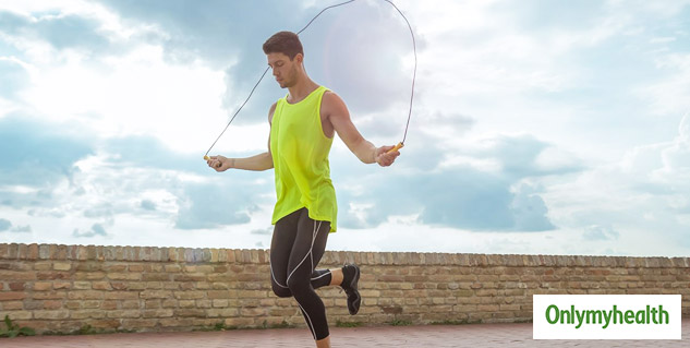 skipping rope exercise 