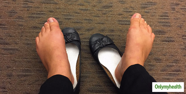 feet