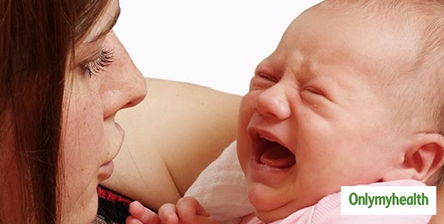 baby crying
