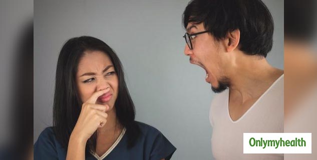 mouth smells