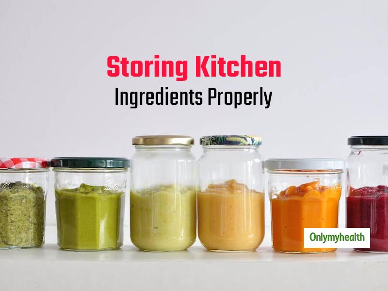 5 Ways To Store Kitchen Ingredients For Longer Shelf Life, Explains This Chef