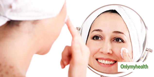 Moisturize your skin