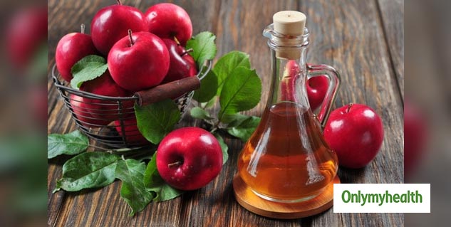 Apple Cider Vinegar For Burning