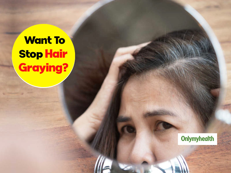 Prevent Premature Graying Of Hair By Including These Foods In Your Diet