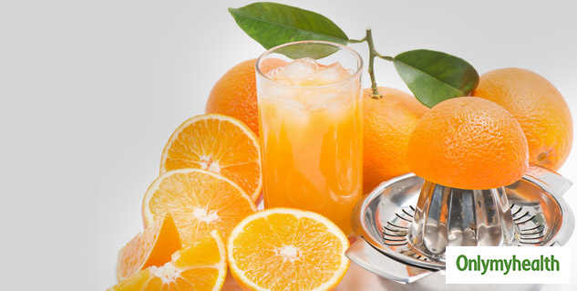 weight loss with orange