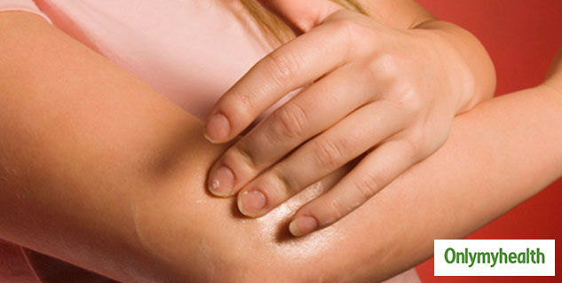 Apply Body Lotion For Holi 