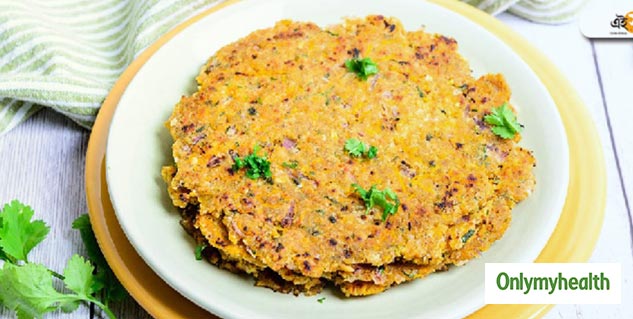 Oats Paratha