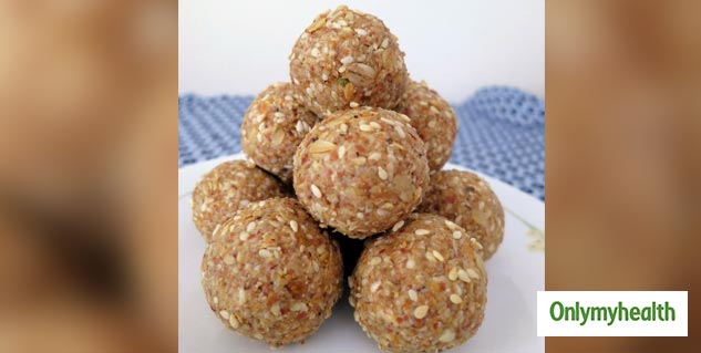 Oats Laddu
