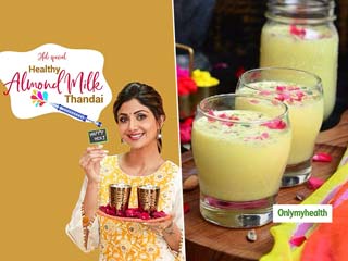 शिल्पा शेट्टी ने बताई होली पर ठंडाई बनाने की खास रेसिपी, डायबिटिक लोगों के लिए भी रहेगा फायदेमंद 