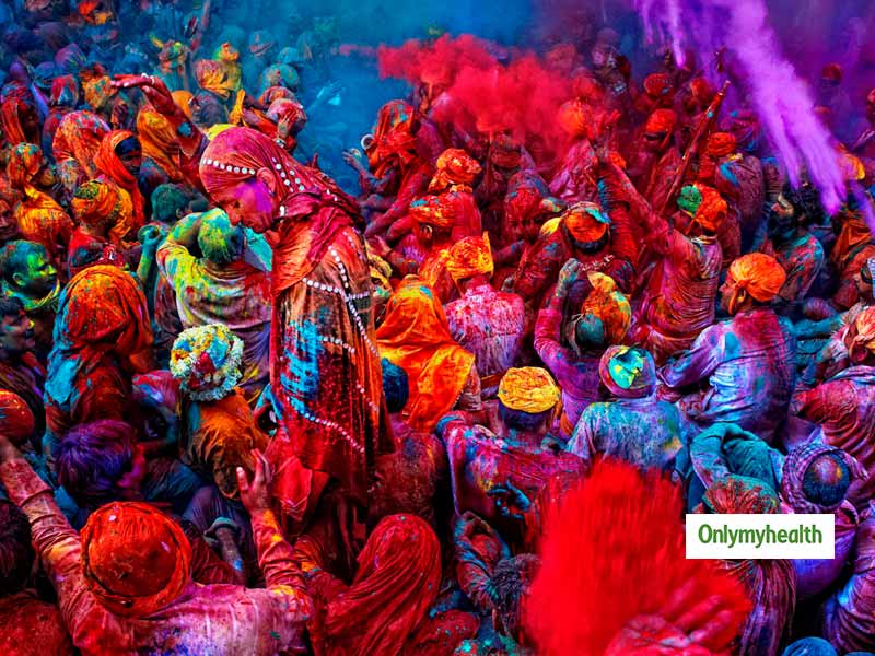 How To Keep Yourself Pumped Up This Holi?