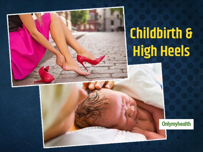 High Heels And Childbirth: How Poor Bone Health With Other Factors Make Childbirth Difficult For The Ladies