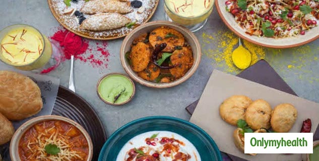 holi dishes