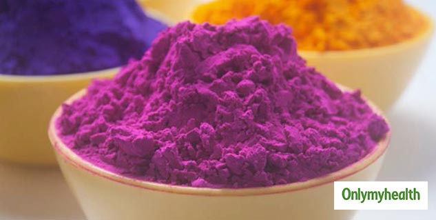 Organic Holi Colors