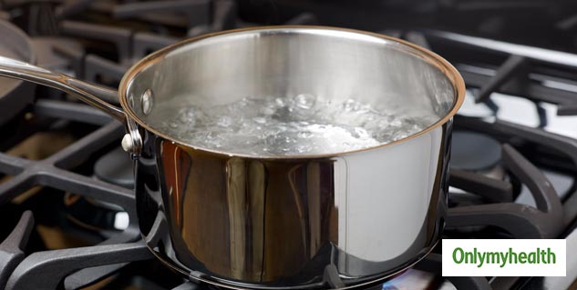 boil water