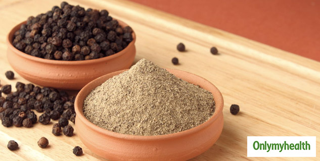 Turmeric and Black Pepper Combination 