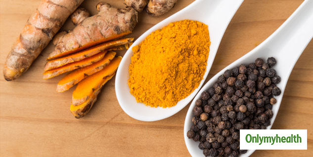 Turmeric and Black Pepper