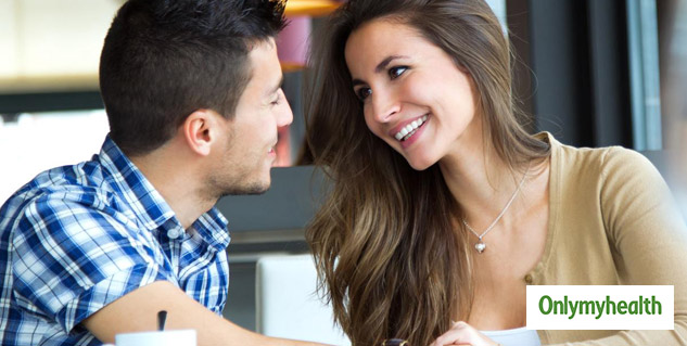 Girl Flirting With Men 