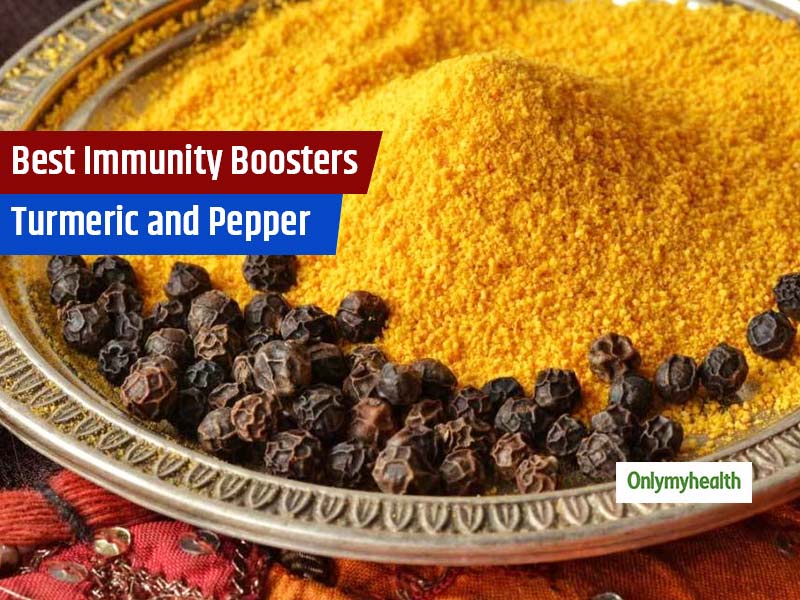 Turmeric and Black Pepper Is Best Immunity Booster Combo, Says Dietician