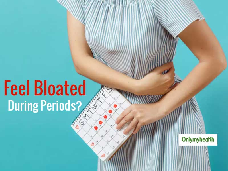 Possible Reasons Behind Stomach Bloating In Women During Periods ...