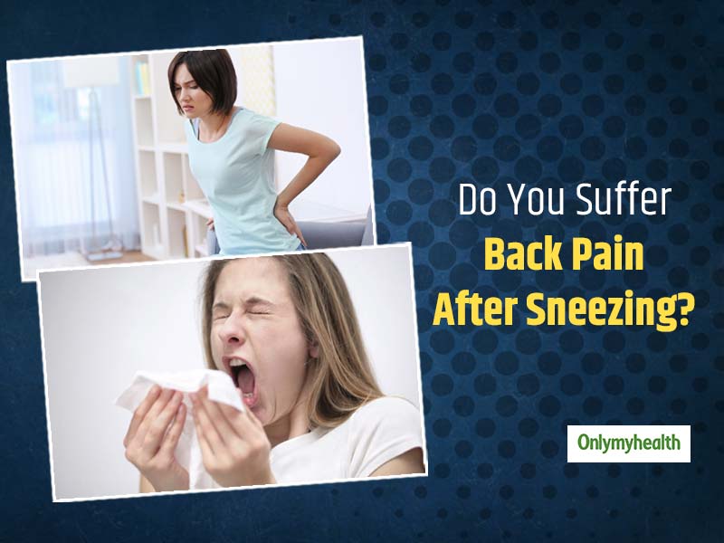 Can Sneezing Lead To Slip Disc? Find Out In This Article