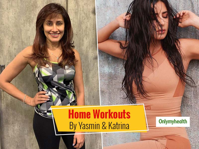 Coronavirus Making You Sit At Home? Fitness Trainer Yasmin and Katrina Kaif Share How To Workout At Home