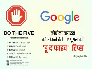 गूगल बता रहा है कोरोना वायरस से बचने के 5 जरूरी तरीके, जानें लक्षण महसूस होने पर कैसे मिलेगी मदद?