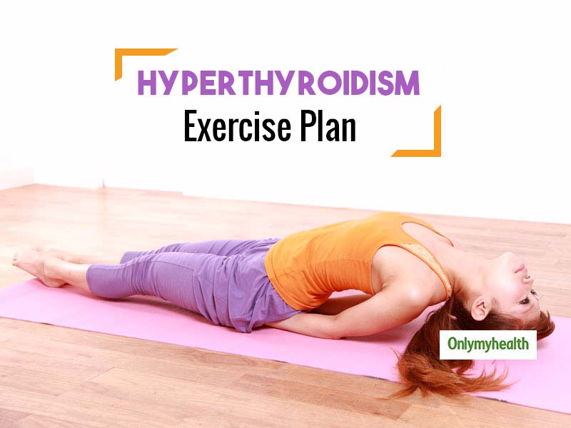 Overactive Thyroid Can Be Treated Naturally! Try These 4 Exercises 