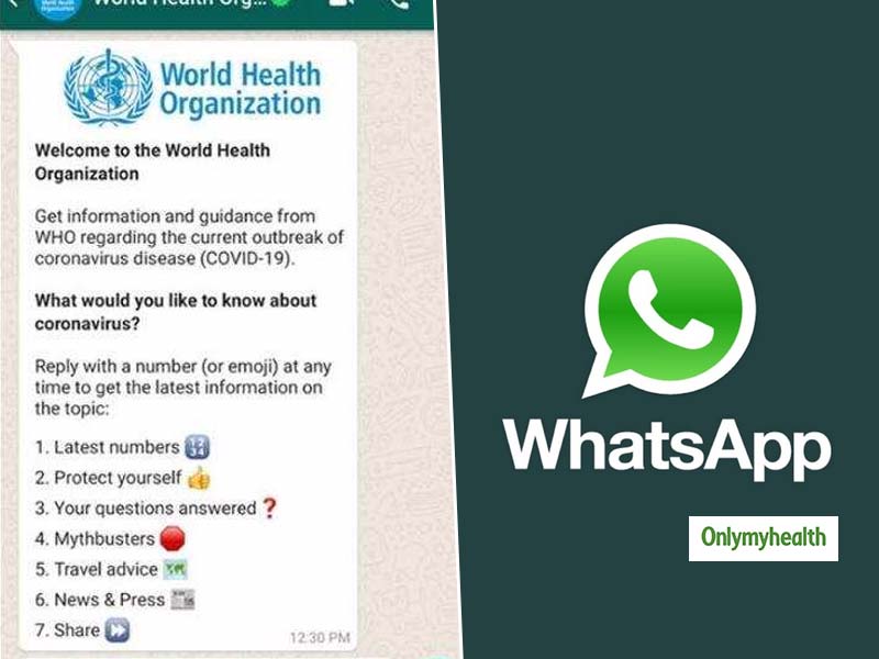 भारत सरकार ने शुरू किया व्हॉट्सएप चैटबॉक्स, नमस्ते का मैसेज करते ही मिल जाएगी कोरोना वायरस की हर जानकारी 