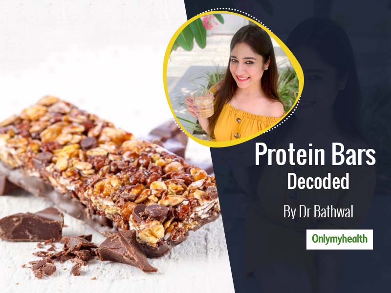 Are Protein Bars Actually Good For Health? Explains Nutritionist Swati Bathwal
