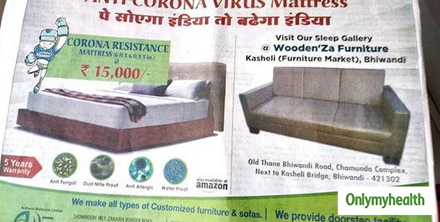 coronavirus mattress