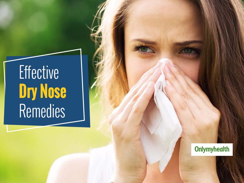 Dry nose outlet treatment